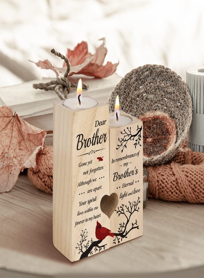 SteadStyle Memorial Gifts - Memorial Candle Gifts for Loss of Brother - Sympathy Gift for Loss of Brother, Bereavement Gift for Loss of Brothers - Image 5